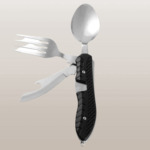 VIvolux | 4in1 Easy Cary Reise Besteck Werkzeug