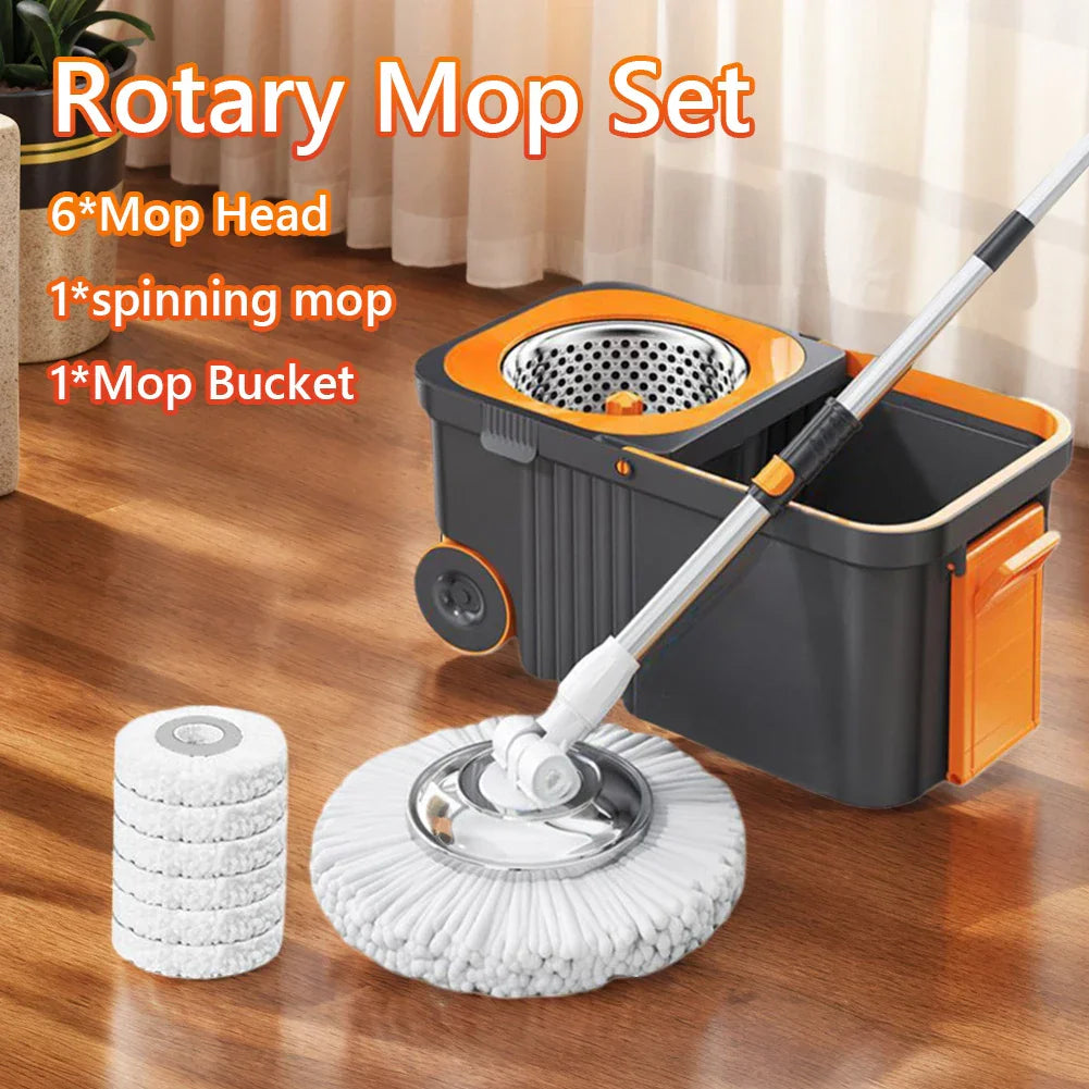 Brehn | Ultra Dry Turbo Clean Mikrofaser Easy Cleaner Mop