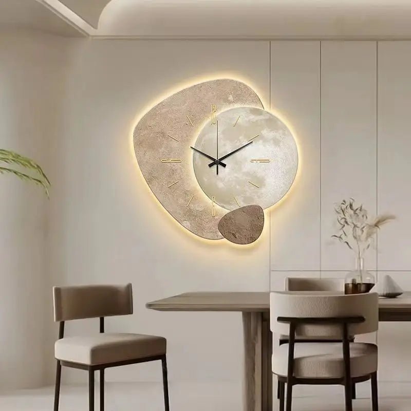 Brehn | Minimalistische Wanduhr im skandinavischen Design - NordiqTime