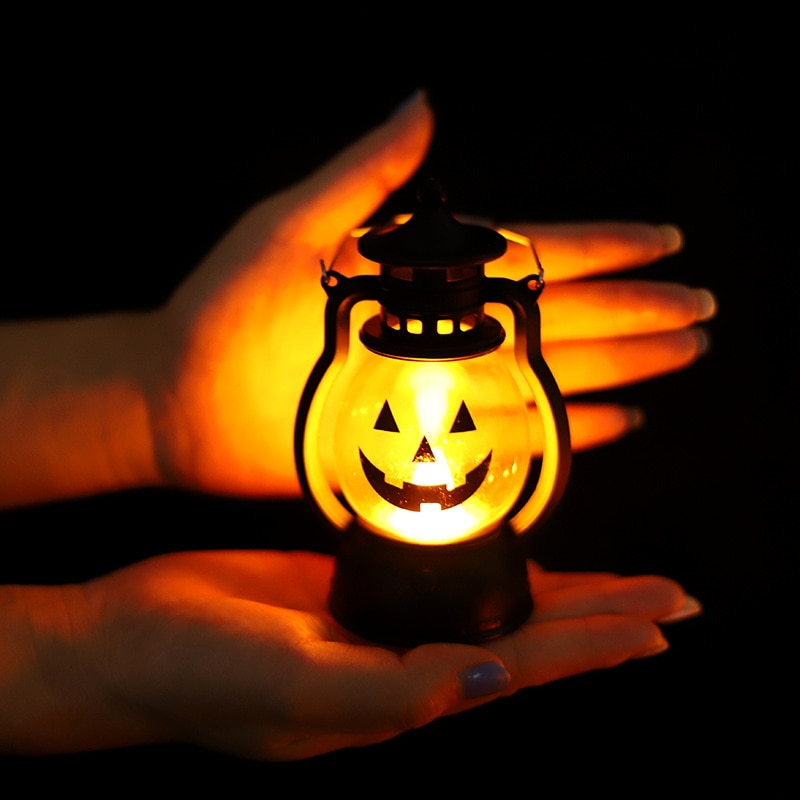 Mini Halloween gruselige Kürbis Hängelampe | Brehn