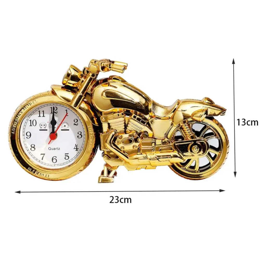 Vintage Motorrad Nachttisch Wecker | Brehn