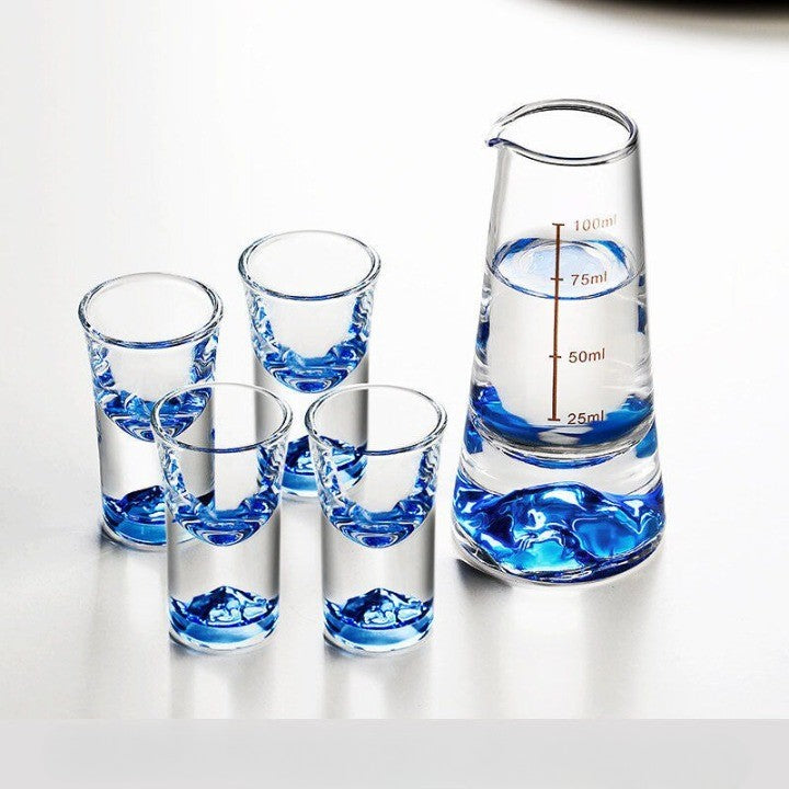 Japan Stil Brehnei-freies Bergglas Set | Brehn