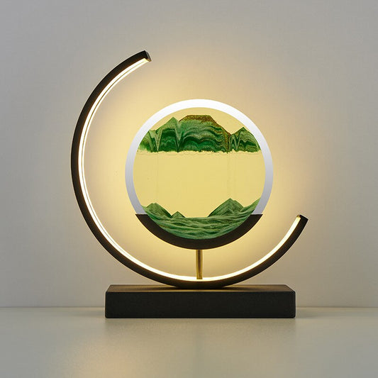 3D Sand Shell Tischlampe - Abyss | Brehn