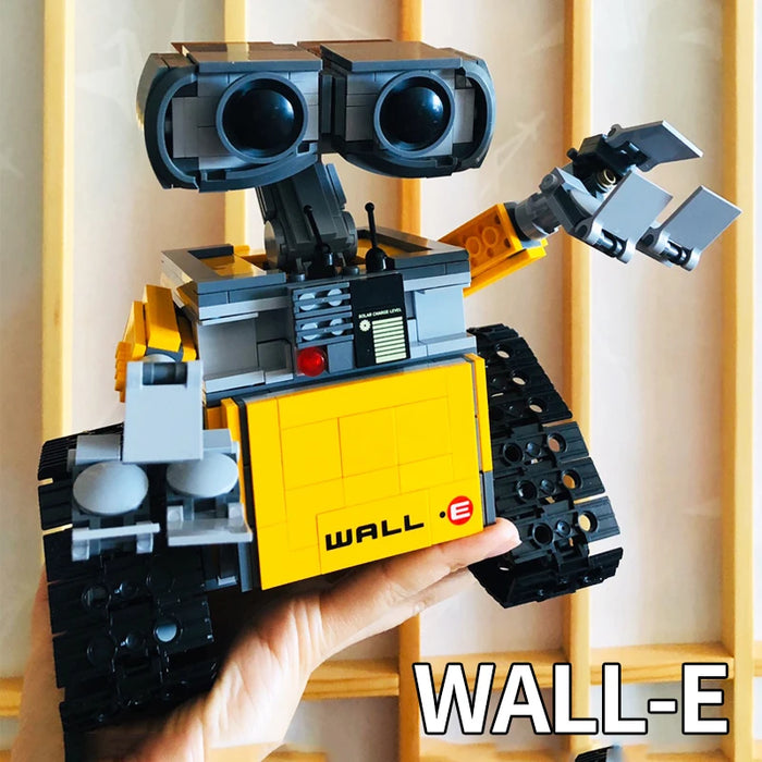 Brehn | Wall-E Kreatives Bausteinset - Für endlose Bauabenteuer und Spaß