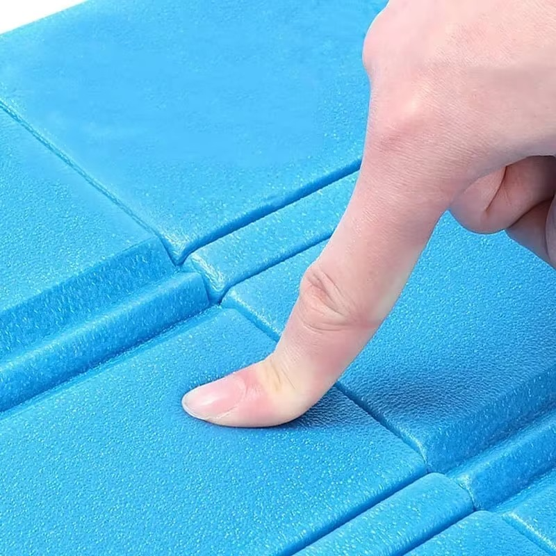 Leichtes, faltbares Sitzkissen aus Schaumstoff – Tragbares Knie- und Sitzkissen für mehr Komfort im Freien