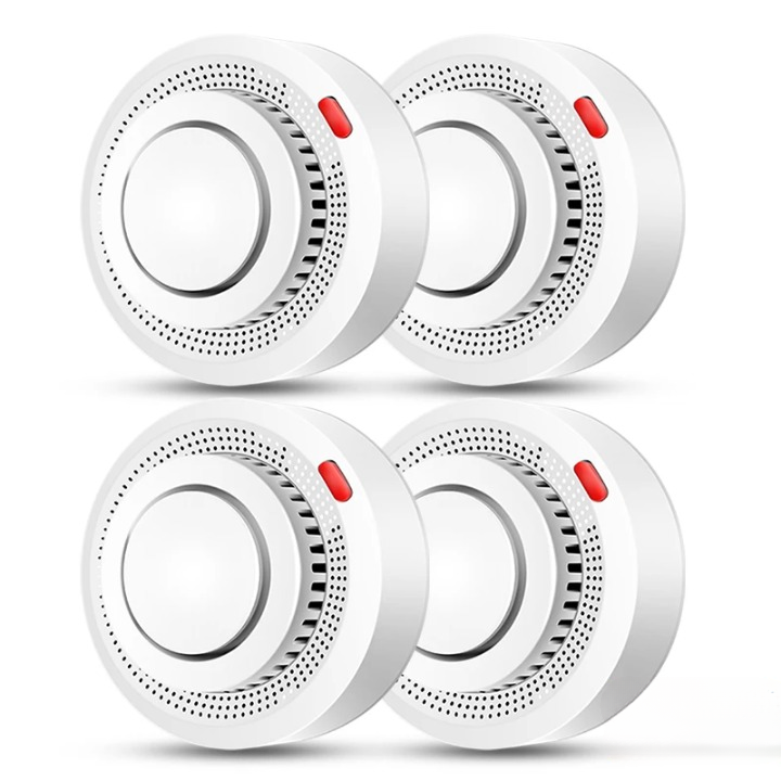 Intelligenter WLAN-Rauchmelder mit 85 dB – SafeSense