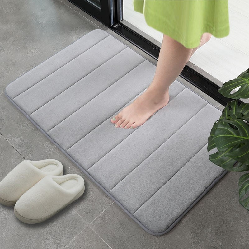 Brehn | Memory Foam Wasserabsorbierende Badezimmermatte