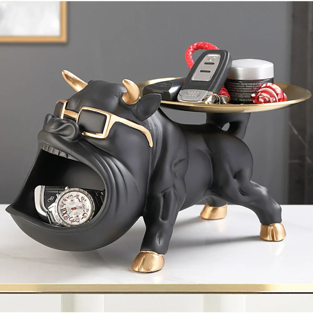 Fancy Bull Dekorativer Schlüsselhalter | Brehn