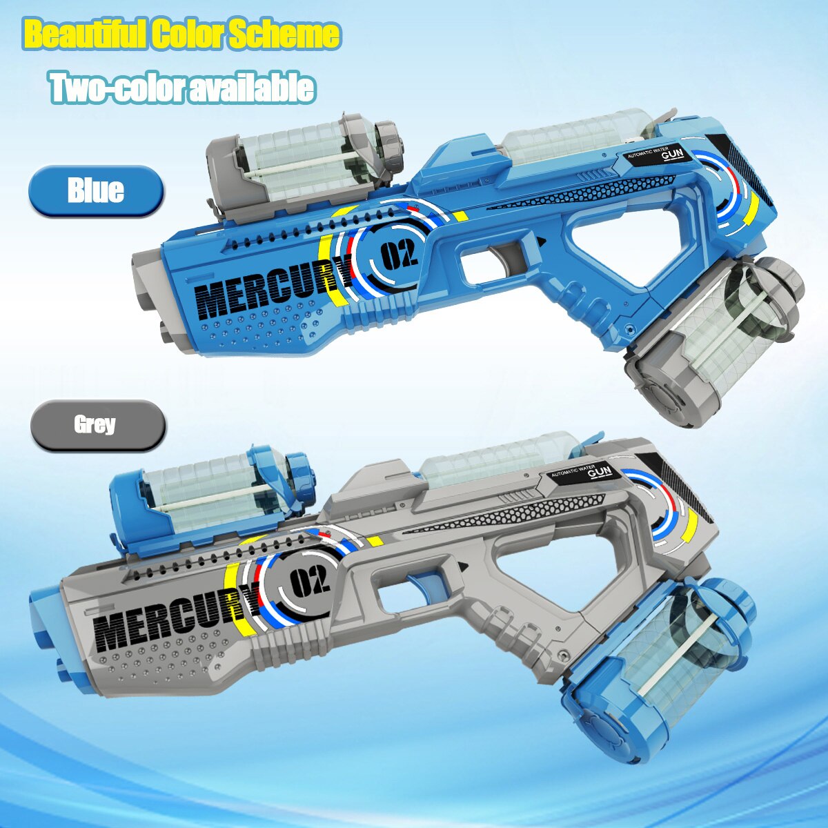 VIvolux | Aqua Assault Vollautomatische Elektrische Wasserpistole
