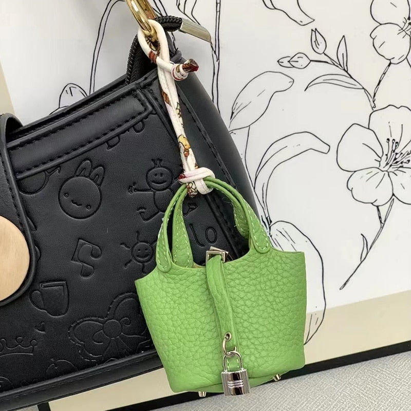 VIvolux | Rindsleder Stilvolle Tasche Airpods Hülle