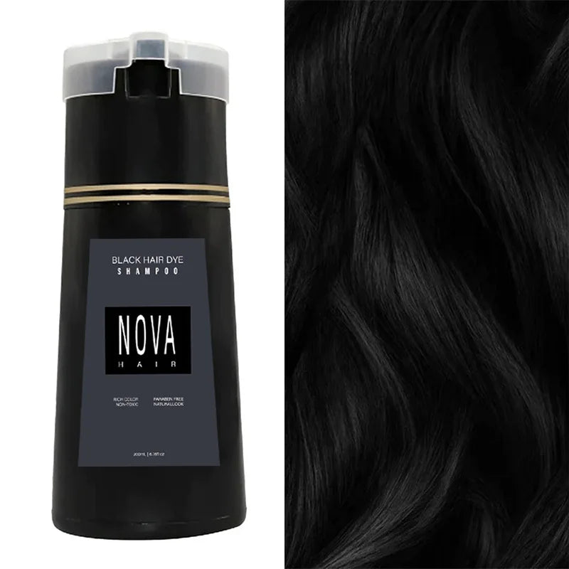 Brehn | NovaHair Instant Dye Shampoo – Schnelle Farbauffrischung für dein Haar