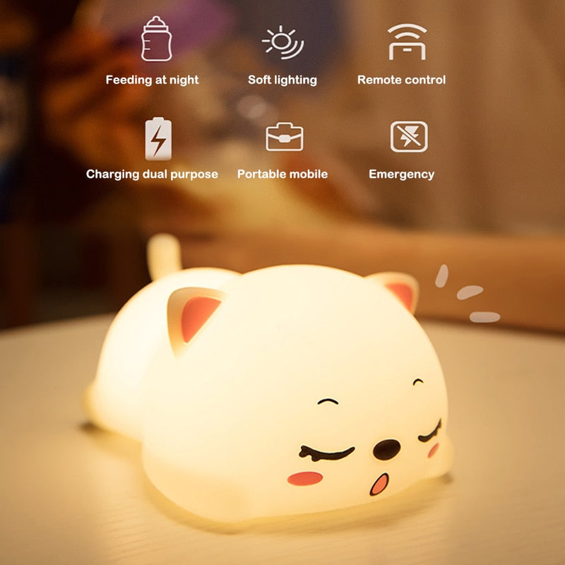Mini Kat LED Touch Sensor Nachtlampe | Brehn