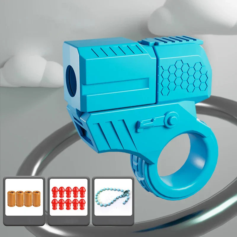 Brehn | Mini Shell Launcher EDC Finger Ring Spielzeugwaffe