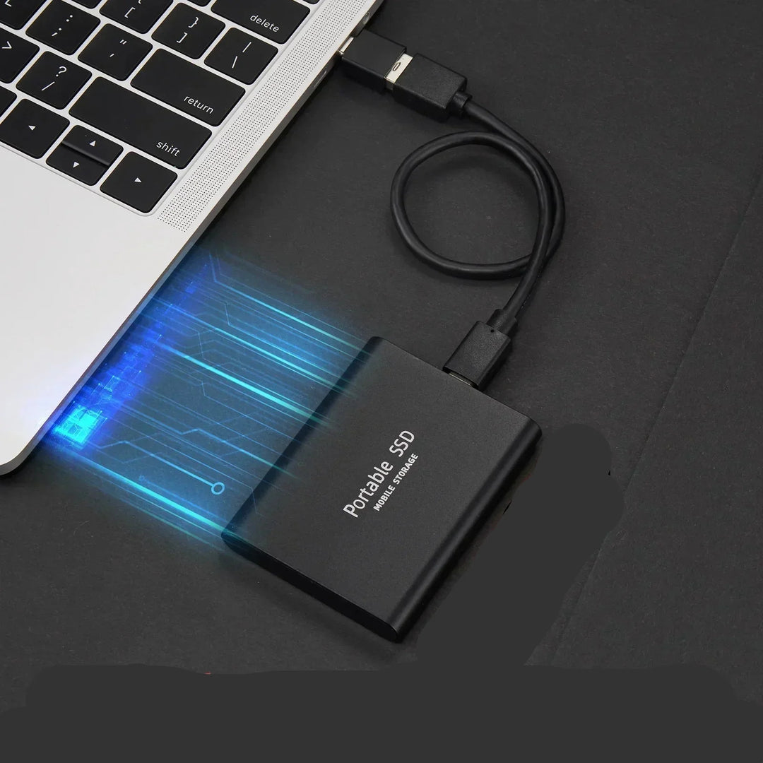 Brehn | Ultra-schnelle 128GB SSD mit kompaktem und robustem Design