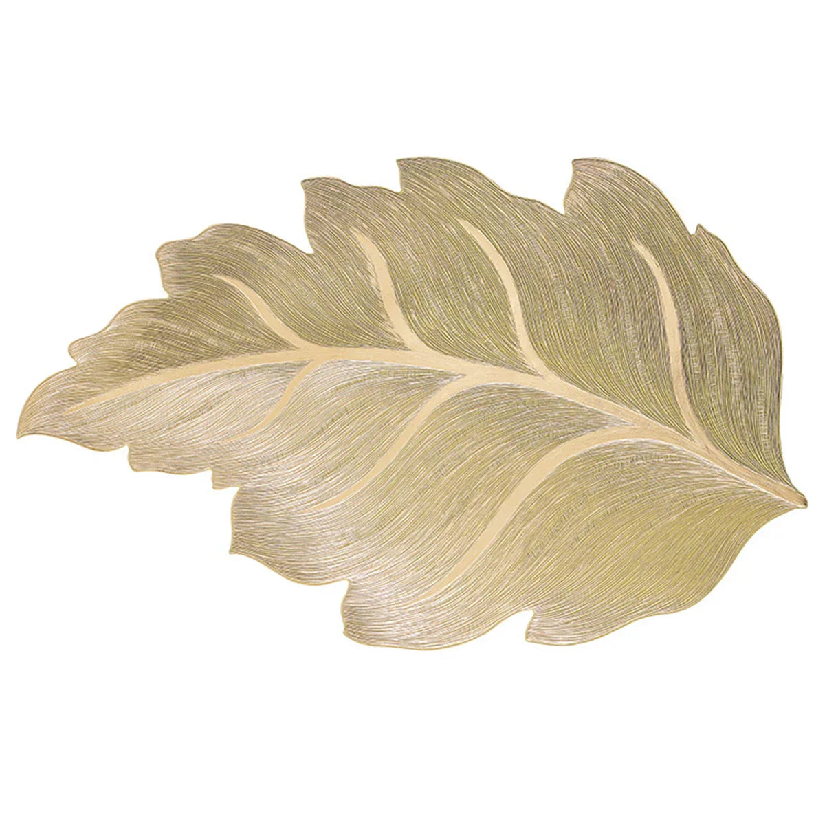 Gold Leaf Form Dekoratives ServiertaBrehnett | Brehn