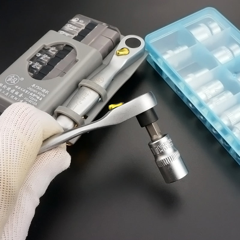 VIvolux | Ultimatives Handwerkszeug Mini Schraubenzieher Set