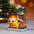 Brehn | Winterträume LED Weihnachtshaus Figurinen
