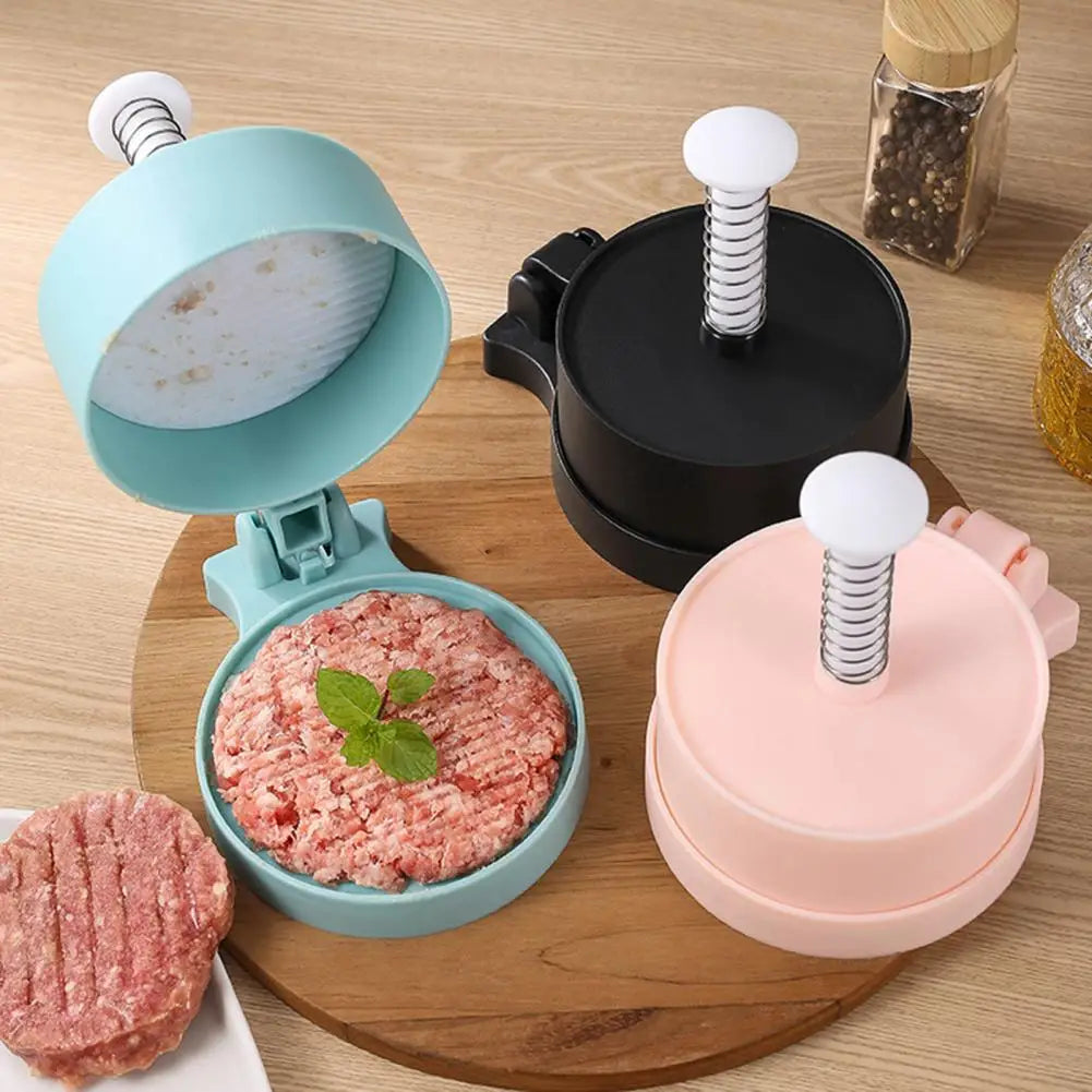 Brehn | Verstellbarer Premium Antihaft-Burger-Pattie-Press аппарат
