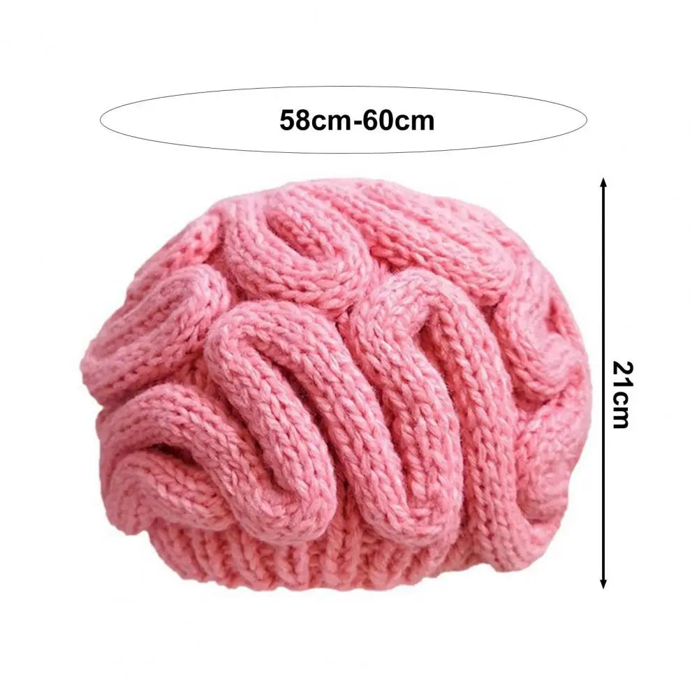 Brehn | Zu viel IQ Strickmütze