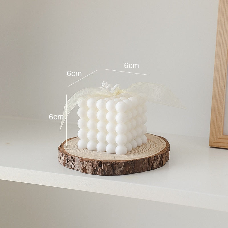 Brehn | BubbleGlow Kerze | Vervollständigen Sie Ihr Interieur mit dieser schönen und trendigen Kerze