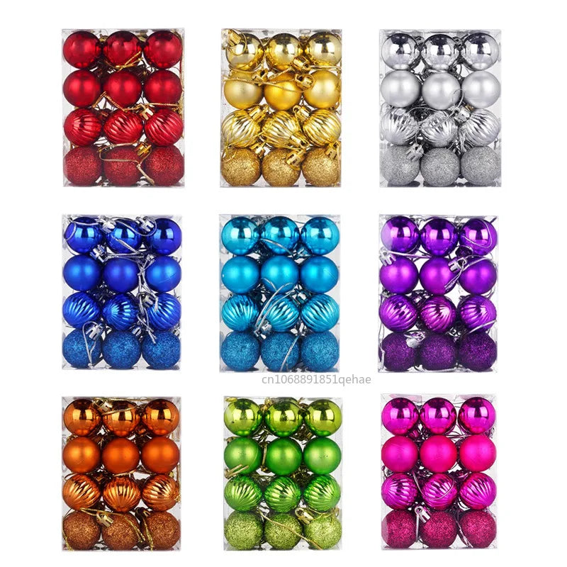 Brehn | Strahlendes Weihnachtsfest | Elegante Ornamente
