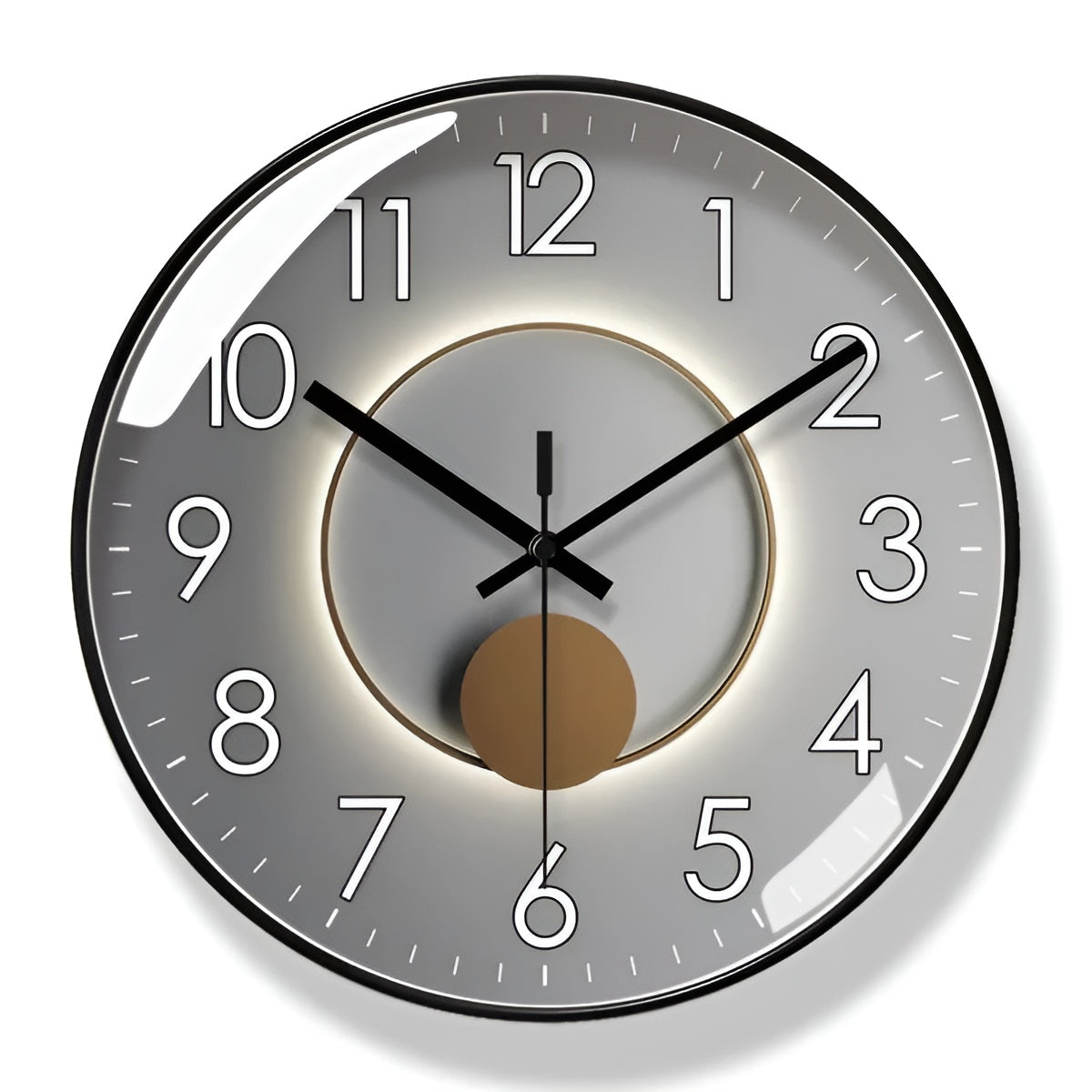 Designer-Wanduhr – Modern und elegant | Für ein stilvolles Zuhause