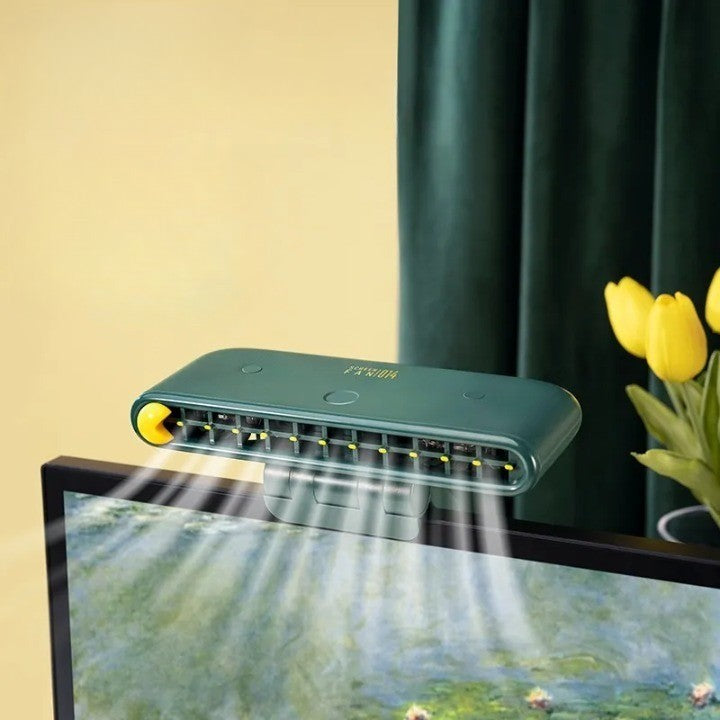 Brehn | Turbo Strong Airflow Bildschirm Hängender Kühlventilator