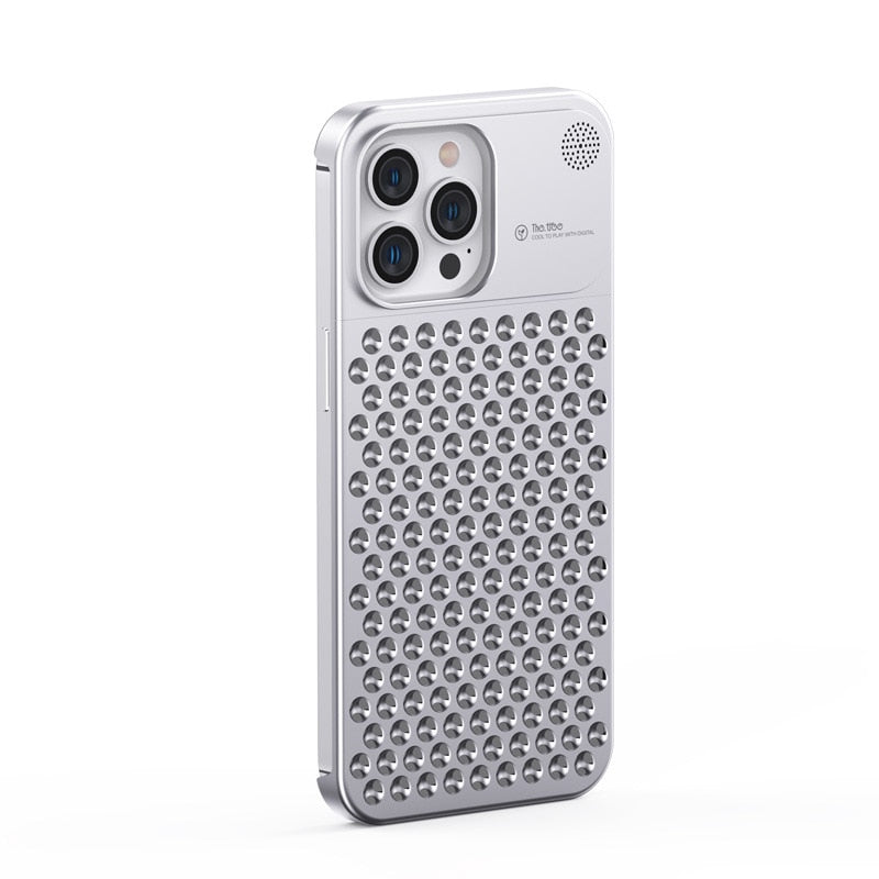 Brehn | Metall Vent Premium Aluminiumlegierung iPhone Hülle