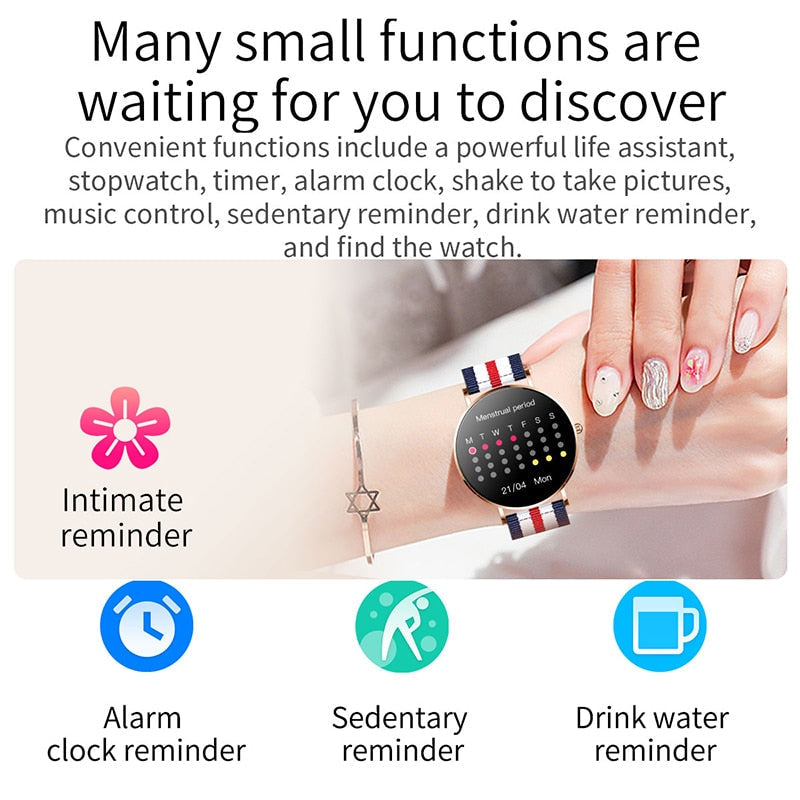 Brehn | Aurora Elegante Smartwatch