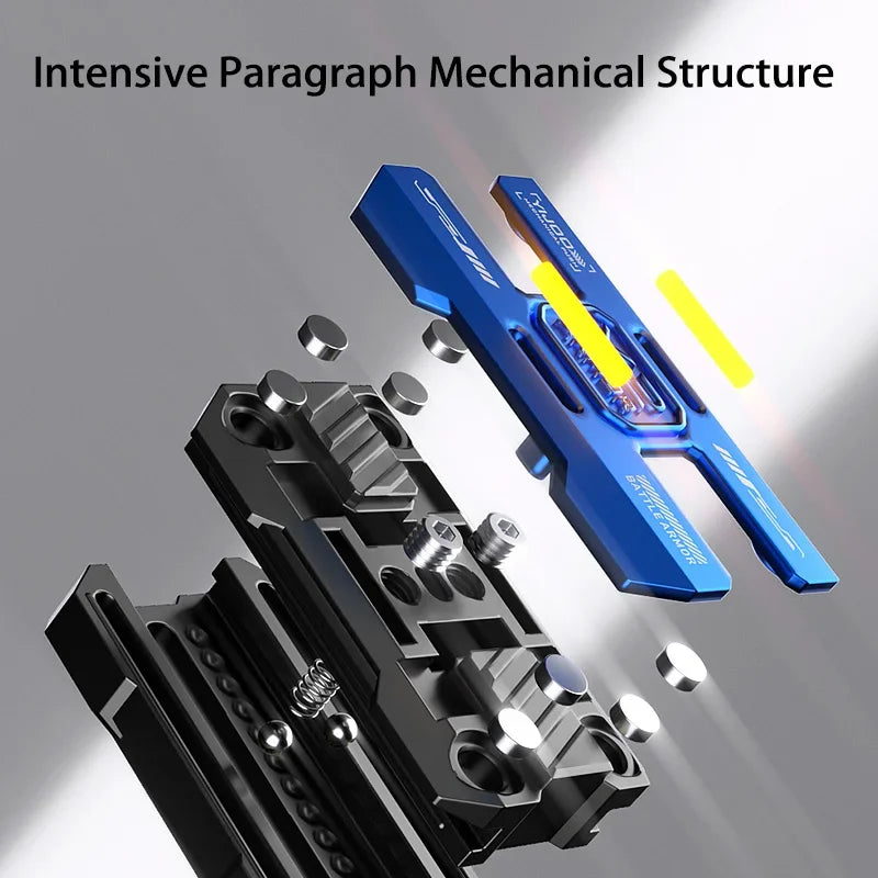 Brehn | Leuchtender Magnetischer Druckschieber Metall Fidget