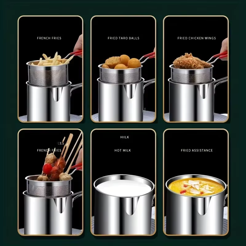 Brehn | ChefEase™ - Multifunktionale Fritteuse