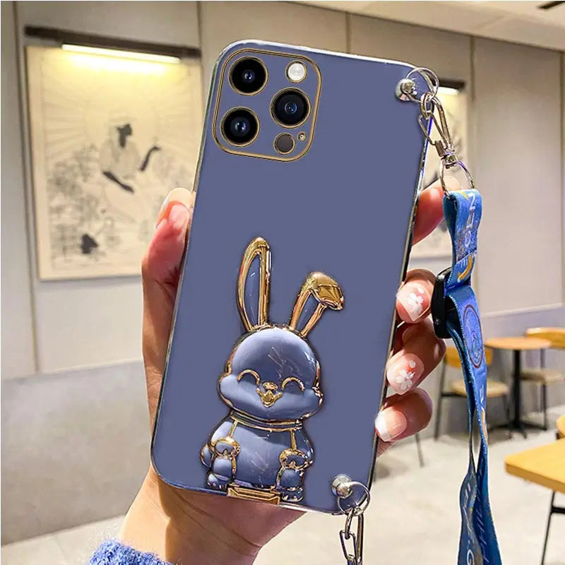 Brehn | 3D Hasenohr iPhone Haltercase