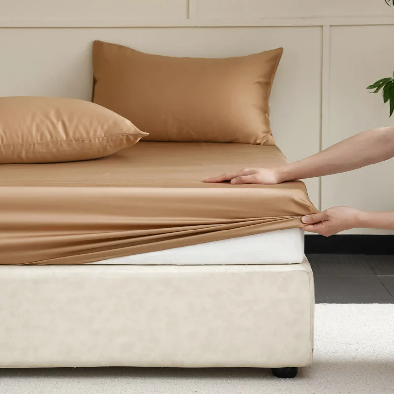Brehn | SilkDreams Mulberry Seiden-Bettlaken | Atmungsaktiv | Hypoallergen | Luxuriöse Bettwäsche für Ihr Zuhause