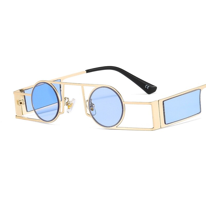 Brehn | Elite Runde Metallrahmen Sonnenbrille