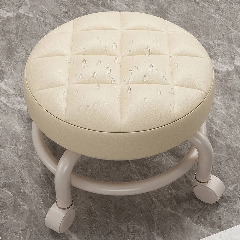 RollEase Mini Rolling Eleganter Niedriger Hocker | Brehn