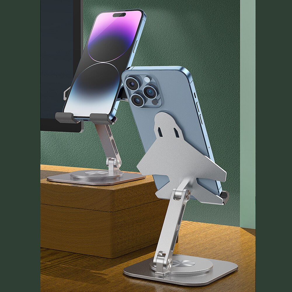 VIvolux | Sky Wings Aluminium faltbarer Telefonständer