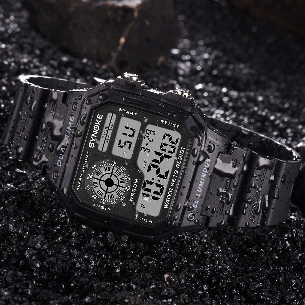 VIvolux | Militärgrad Digital Wasserdichte Chronograph Uhr