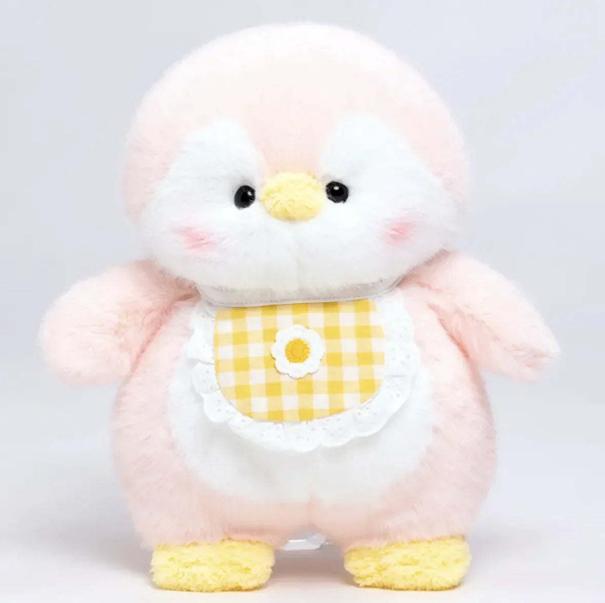 Brehn | Fluffy Kuscheliger Glücklicher Pinguin Plüsch