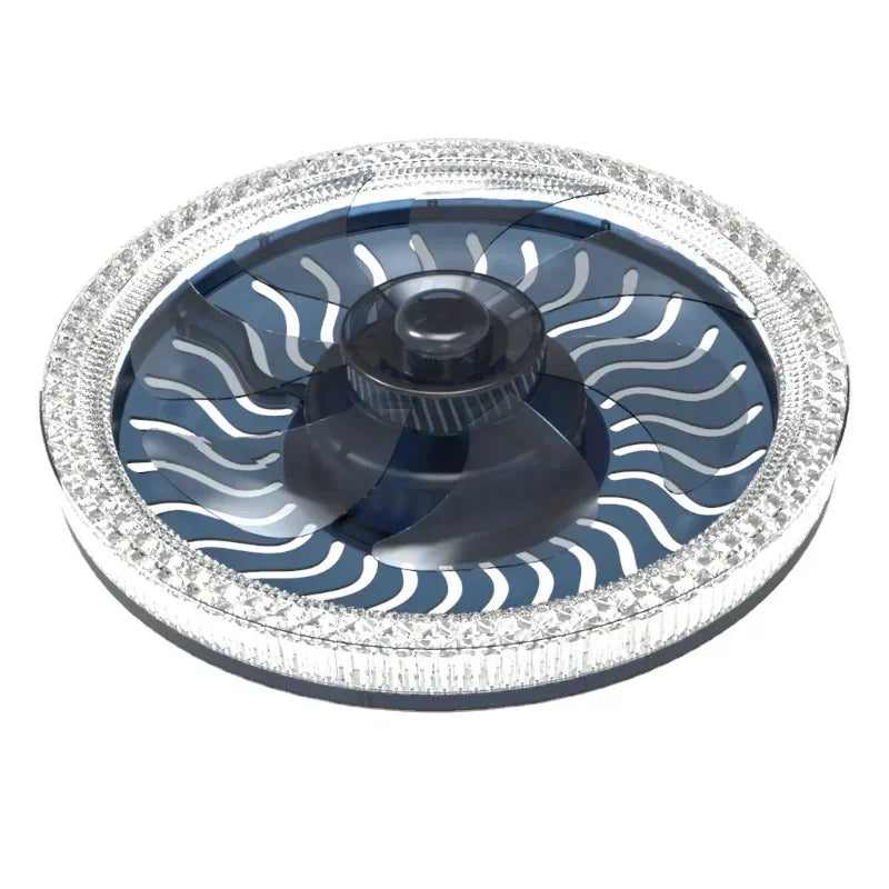 3in1 Fernbedienung Geräuschlos Elegant Ventilator Lampe | Brehn