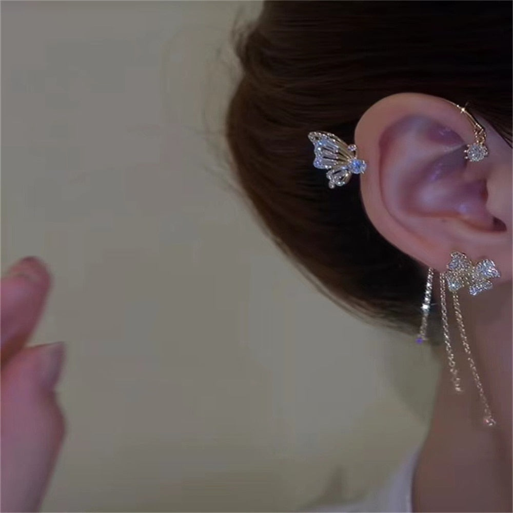 Beauty Fly - Elegante Ohrenclip | Brehn
