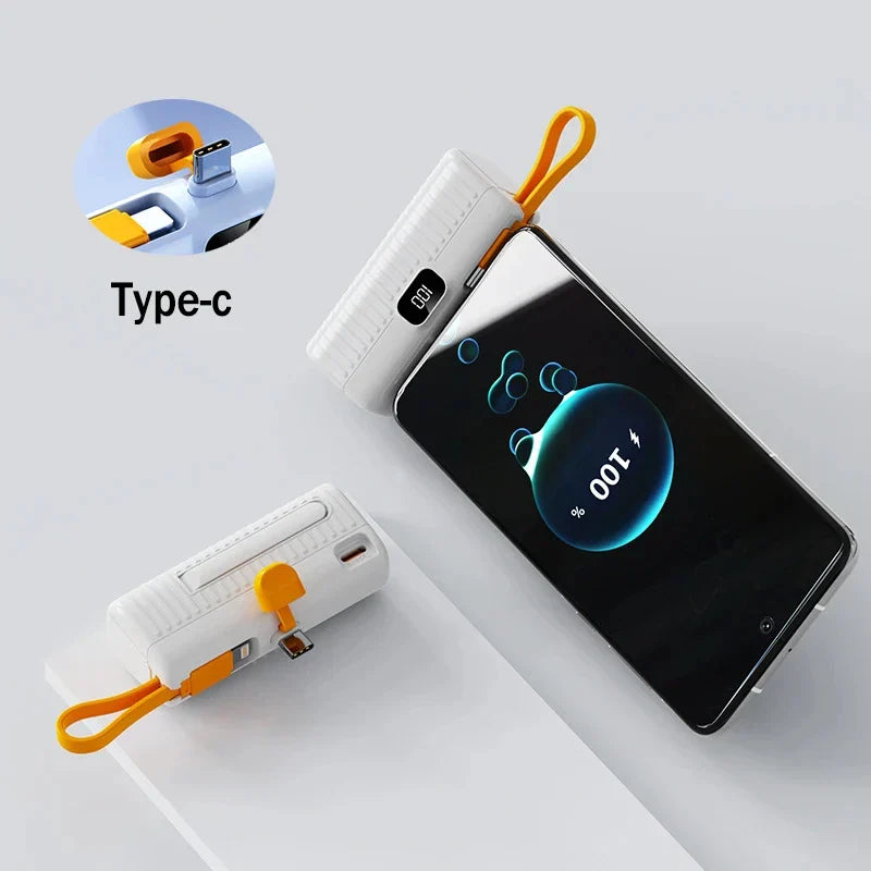 Brehn | Bidirektionales digitales Display Ultra-Lang Batterien Powerbank