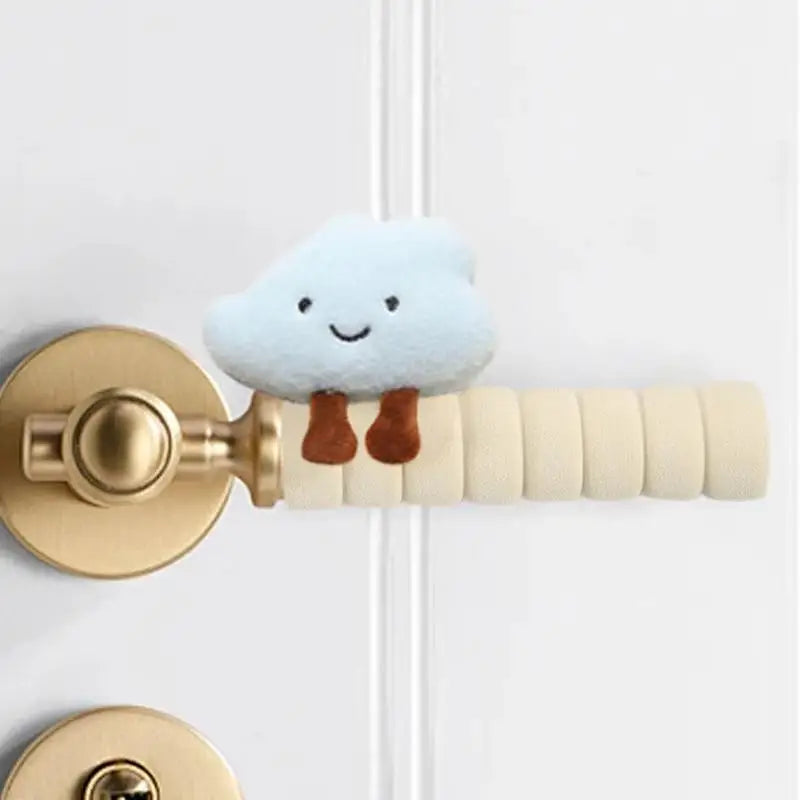 Brehn | Anti Bump Happy Cloud Türgriffabdeckung