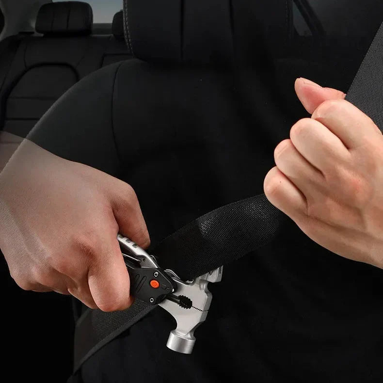 Brehn | Titan Strike Taktisches Multi-Tool Hammer Set