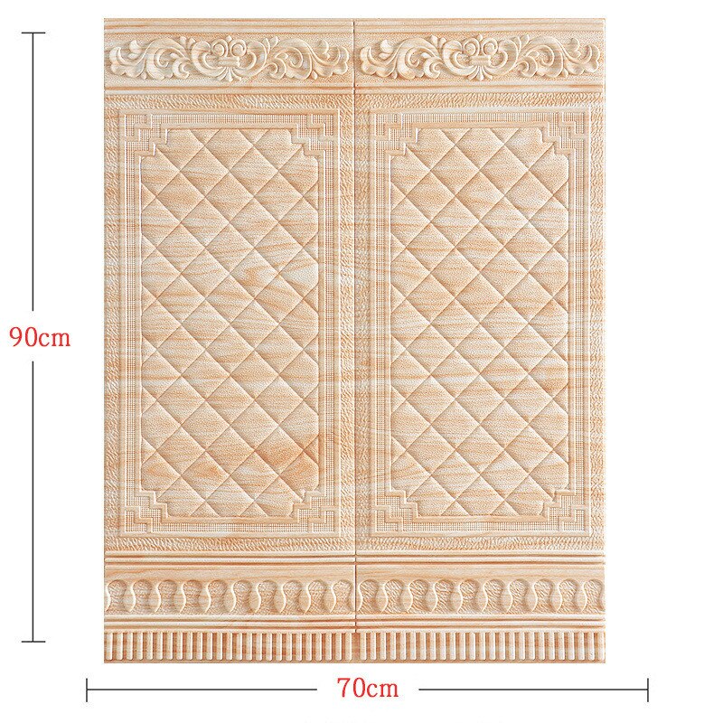 3D Selbstklebende Antike Akzent Wandaufkleber | Brehn