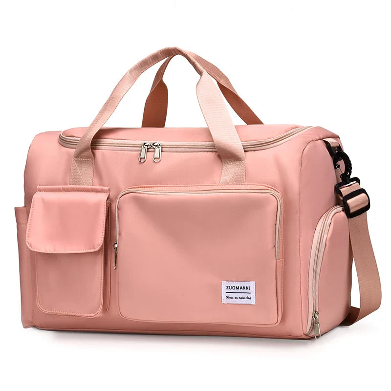 Brehn | Reisetasche Veyora WeekAir | 35 L Kapazität | Mit Schuhfach & Nass-/Trocken-Trennung | Für Flugreisen, Sport & Wochenendausflüge