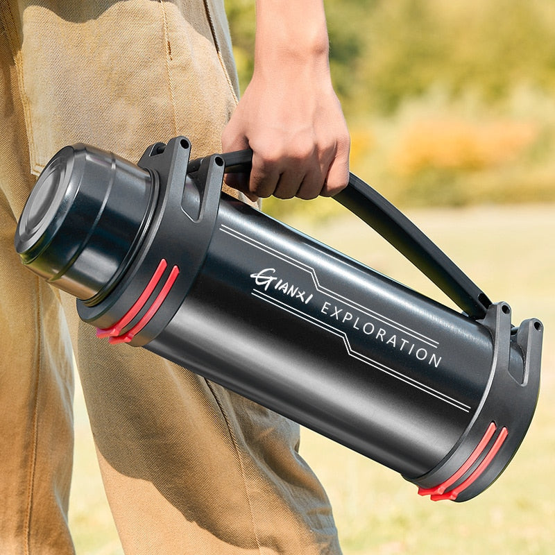 Brehn | Giant Drink Edelstahl-Thermosflasche
