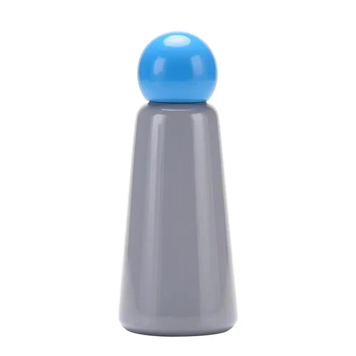 Steel 2-tone Flasche