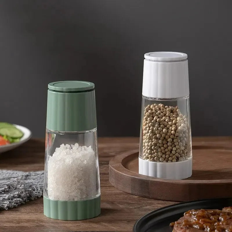 Brehn | Designer Pfeffermühle mit transparentem Gehäuse