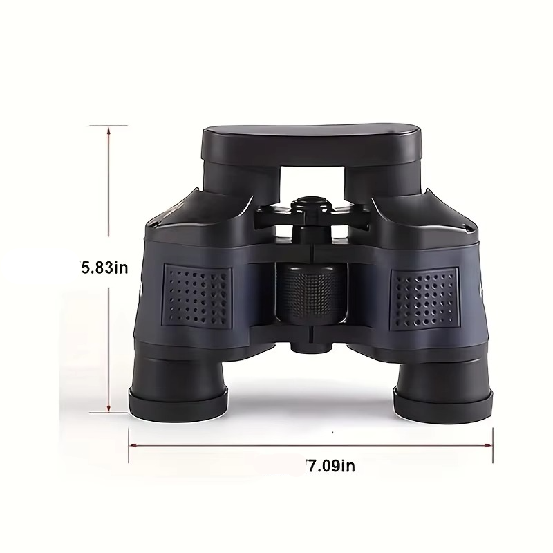 Ultra Vision 60x60 HD Hochleistungsfernglas für Outdoor-Enthusiasten