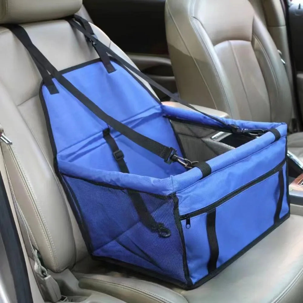 Brehn | Reisetasche mit Autositz für Haustiere